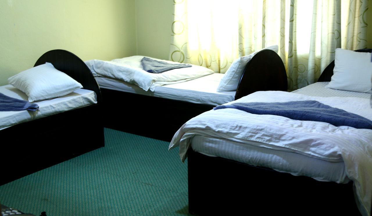 Mitra Garden Inn Káthmándú Exteriér fotografie